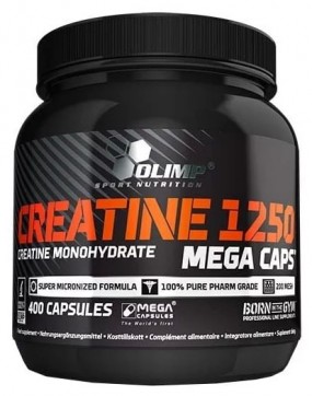 Creatine 1250 Mega Caps Моногидрат креатина, Creatine 1250 Mega Caps - Creatine 1250 Mega Caps Моногидрат креатина